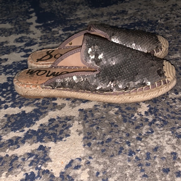 Sam Edelman sequin espadrilles - Picture 6 of 8